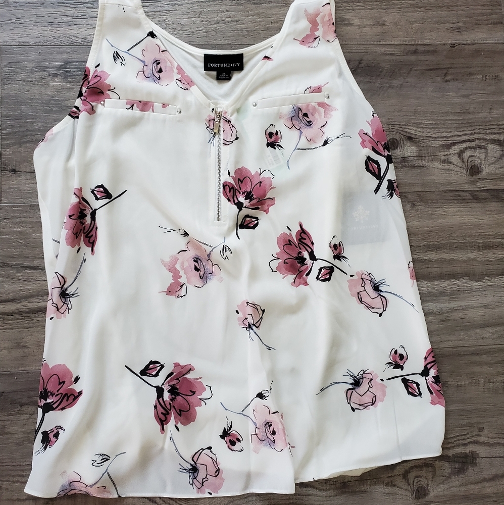StitchFix Fortune + Ivy blouse